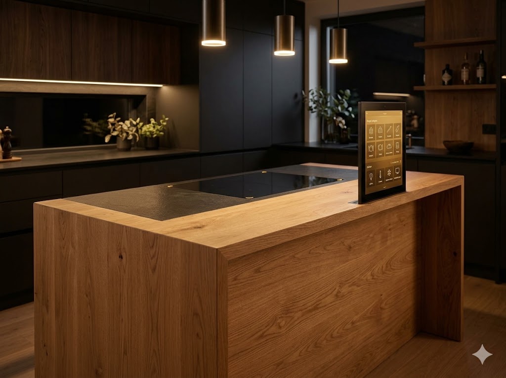 Smart Kitchen Island